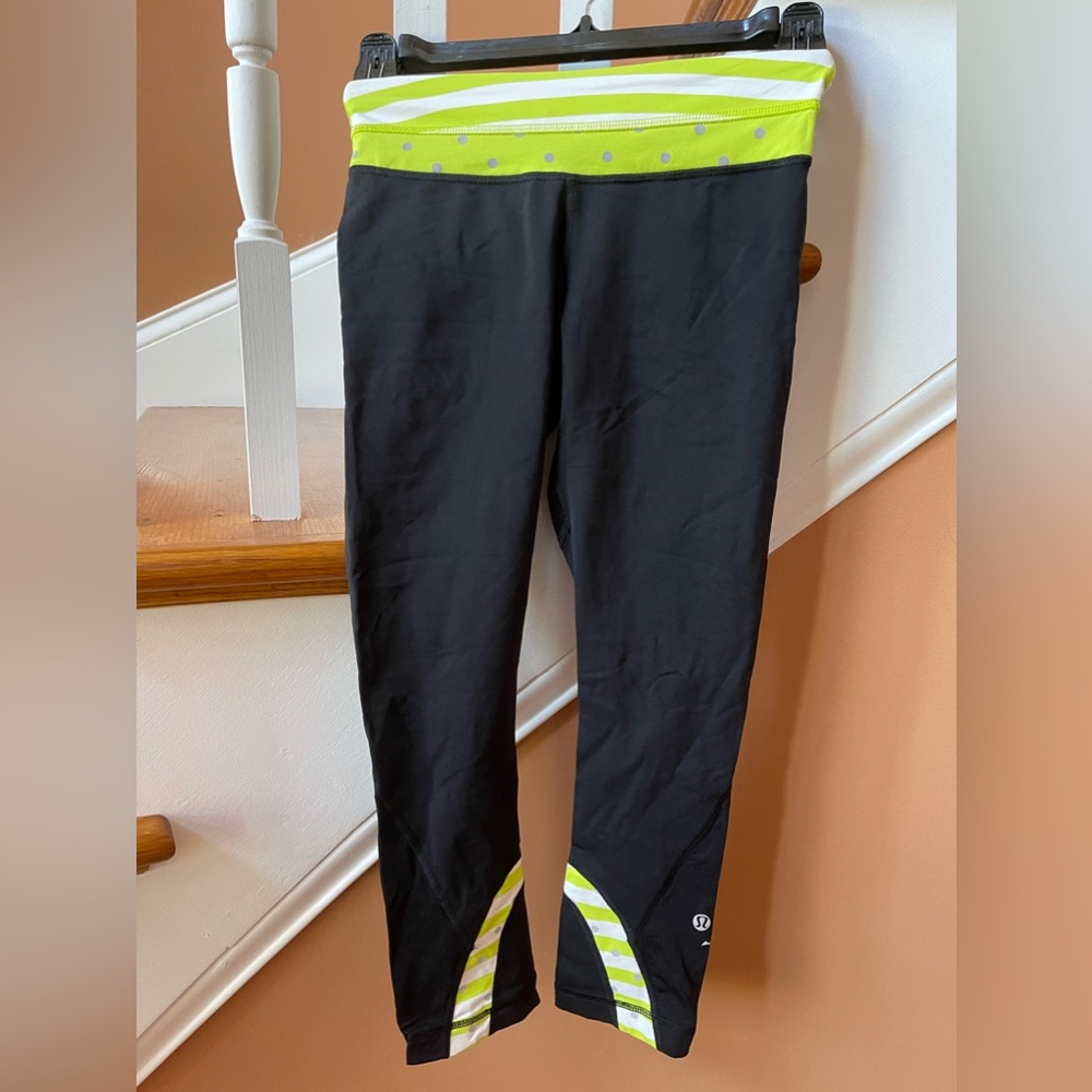 Lululemon Sz 2 Capri leggings